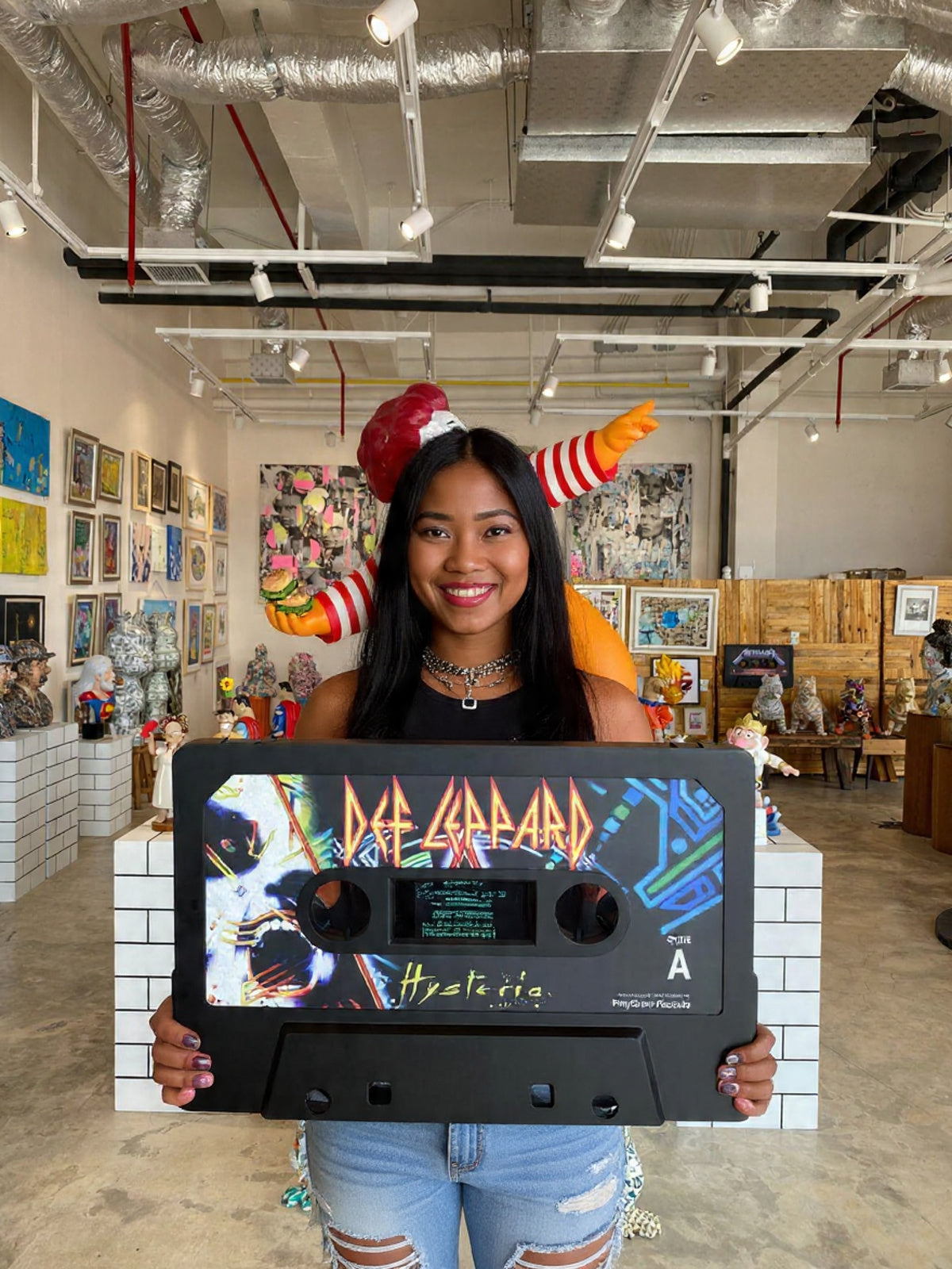 Handmade Retro Cassette Tape
