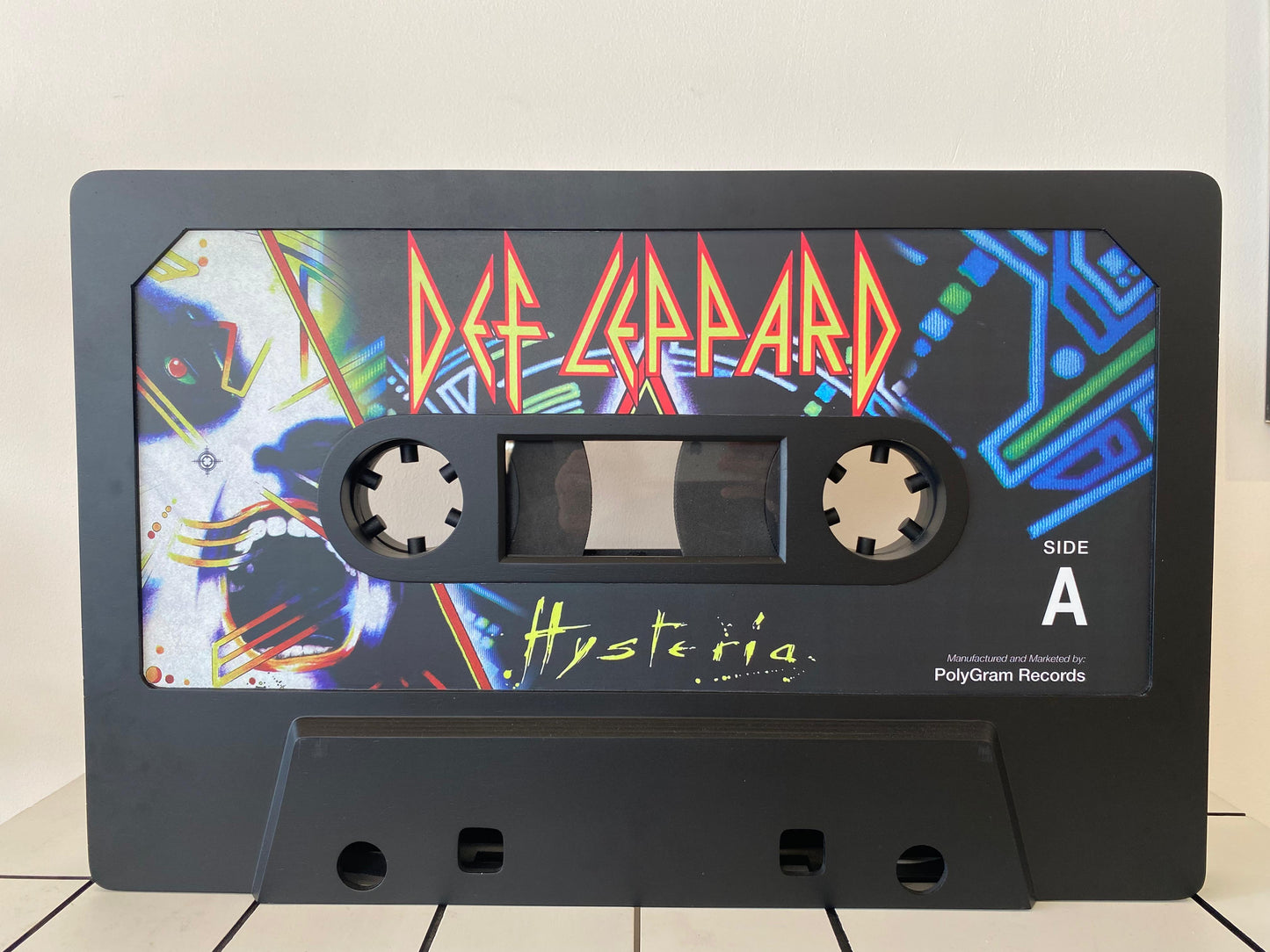 Handmade Retro Cassette Tape