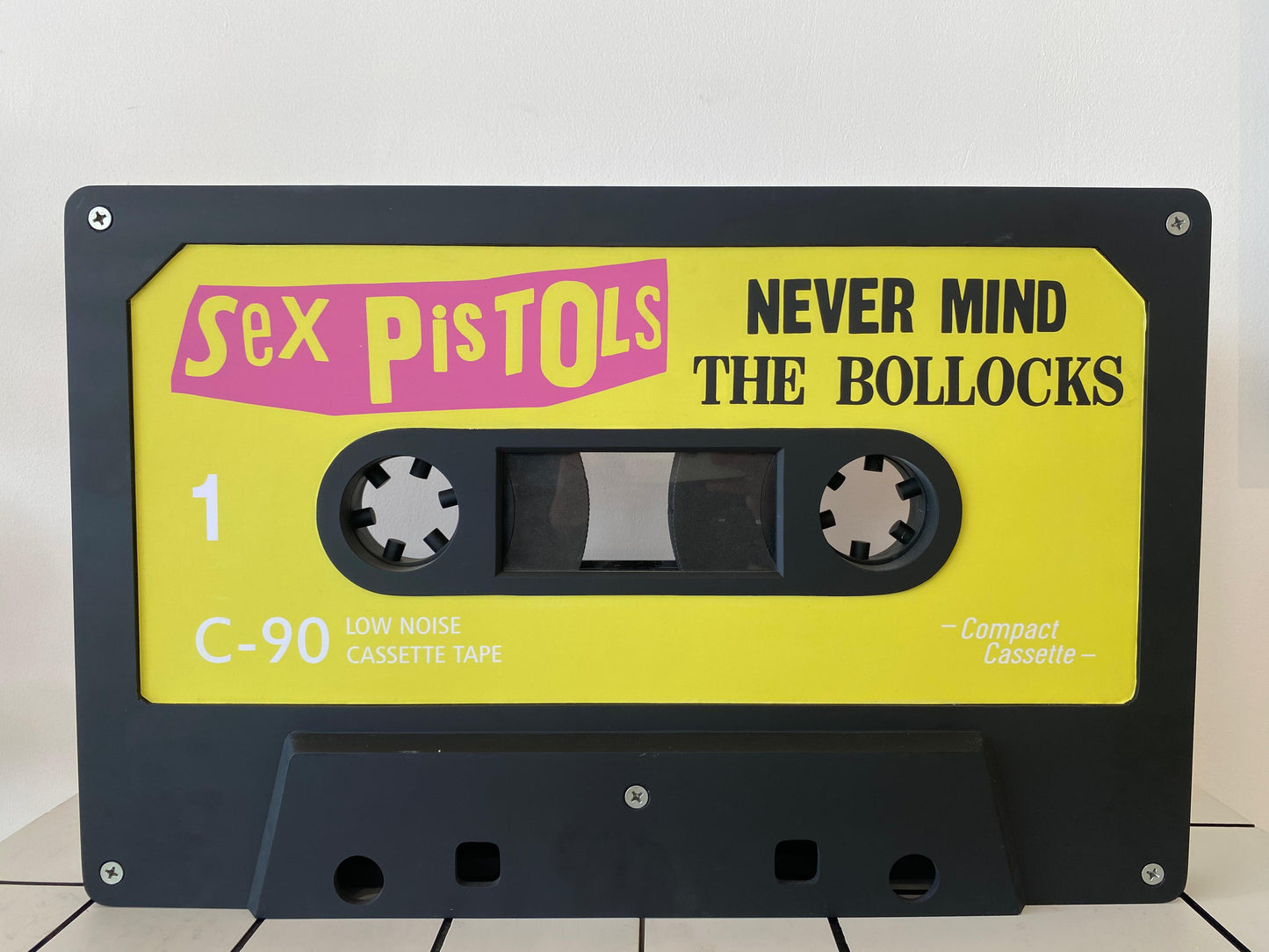 Handmade Retro Cassette Tape