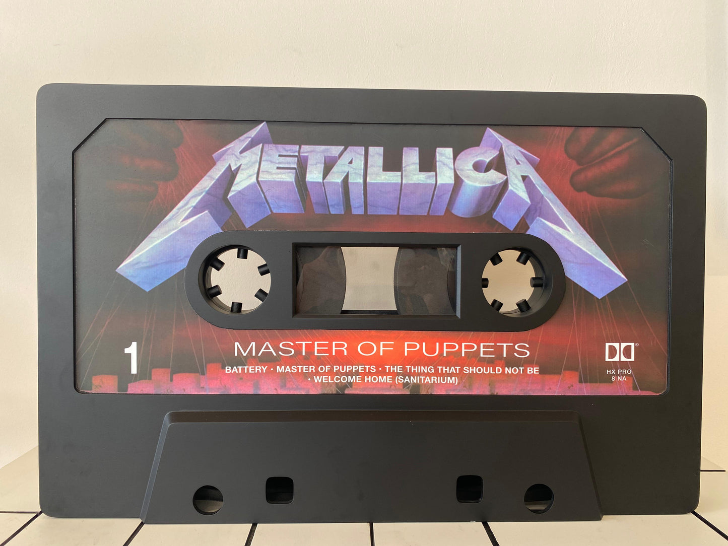 Handmade Retro Cassette Tape