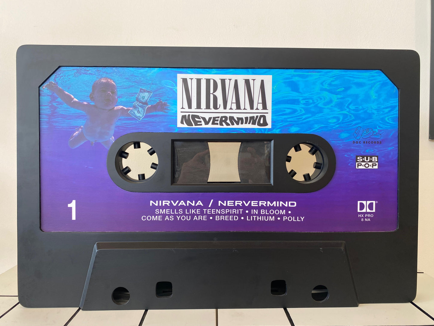 Handmade Retro Cassette Tape