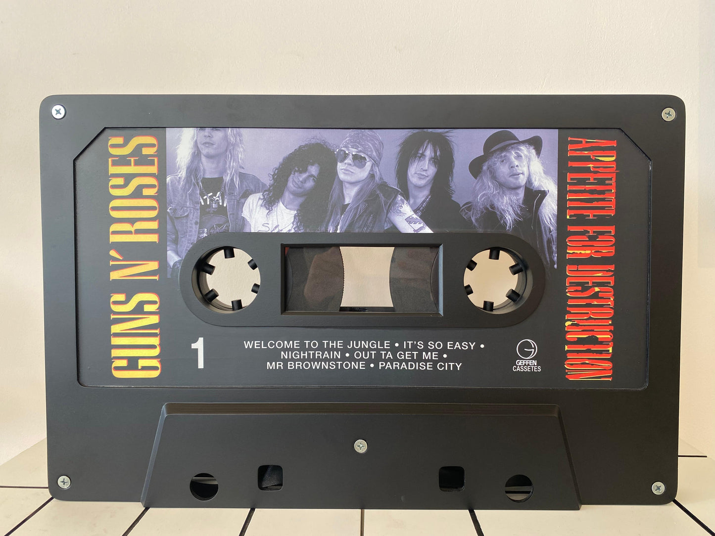 Handmade Retro Cassette Tape