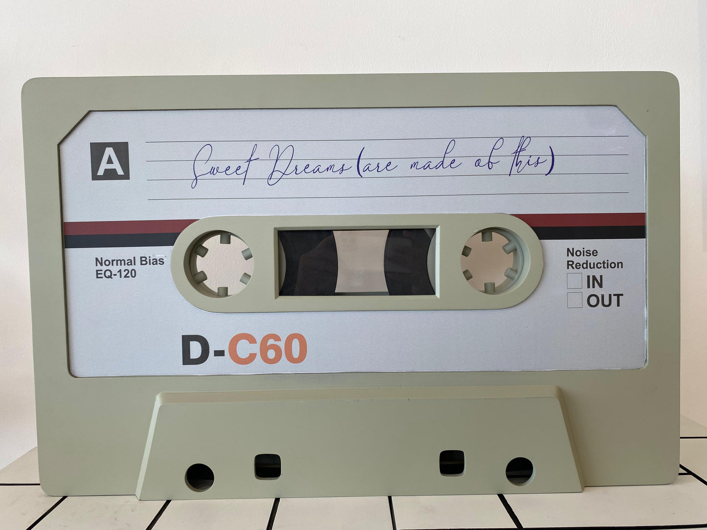 Handmade Retro Cassette Tape