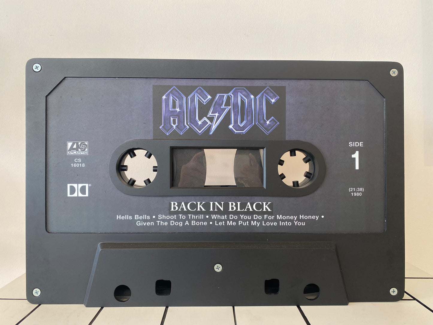 Handmade Retro Cassette Tape
