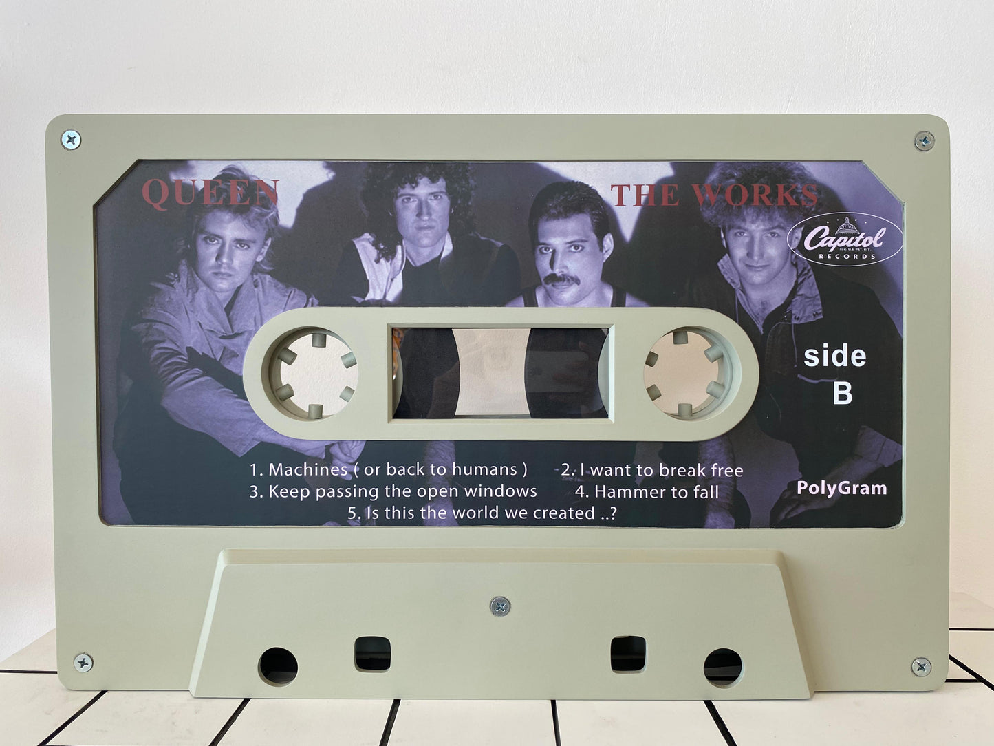 Handmade Retro Cassette Tape