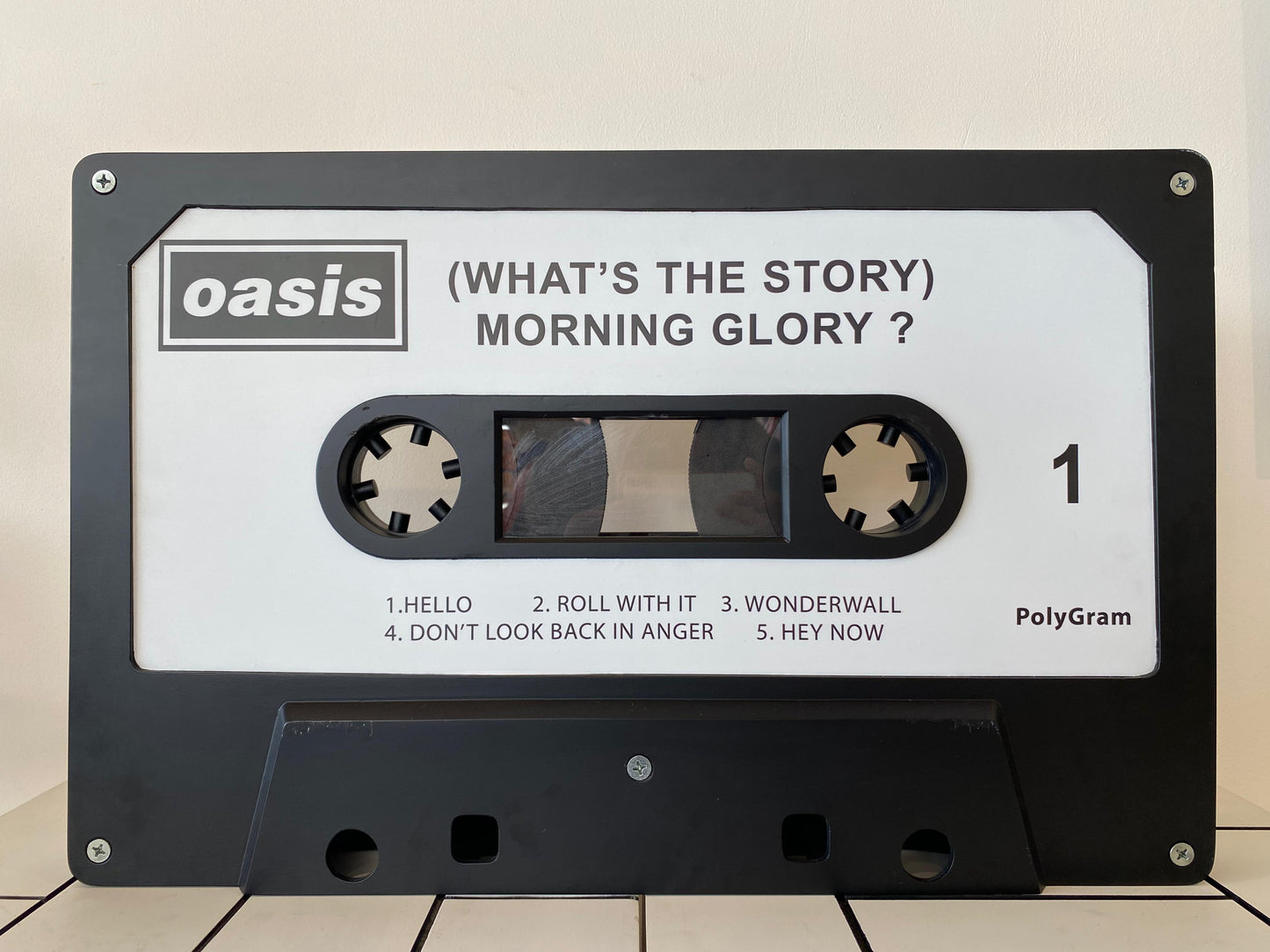 Handmade Retro Cassette Tape