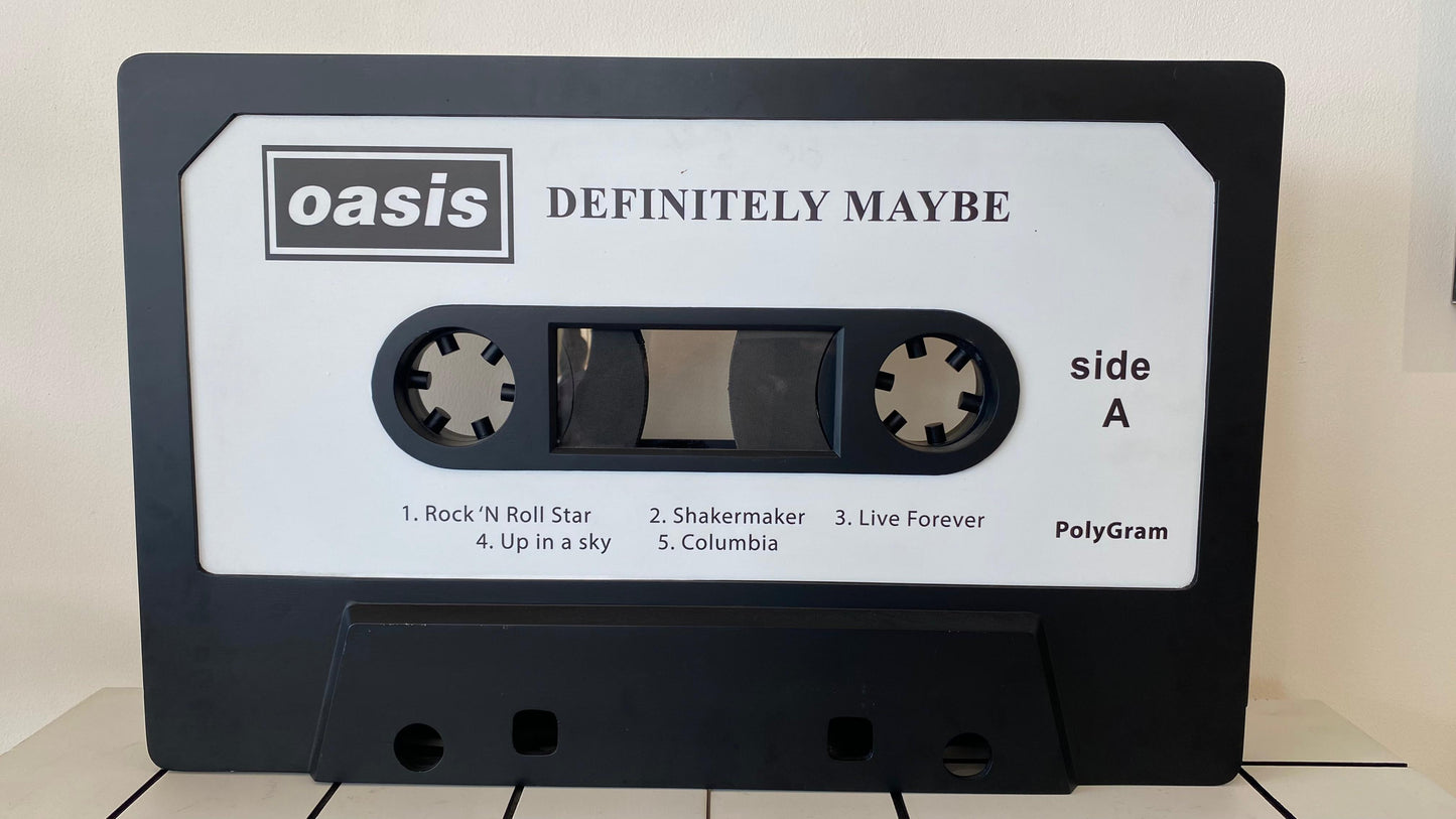 Handmade Retro Cassette Tape