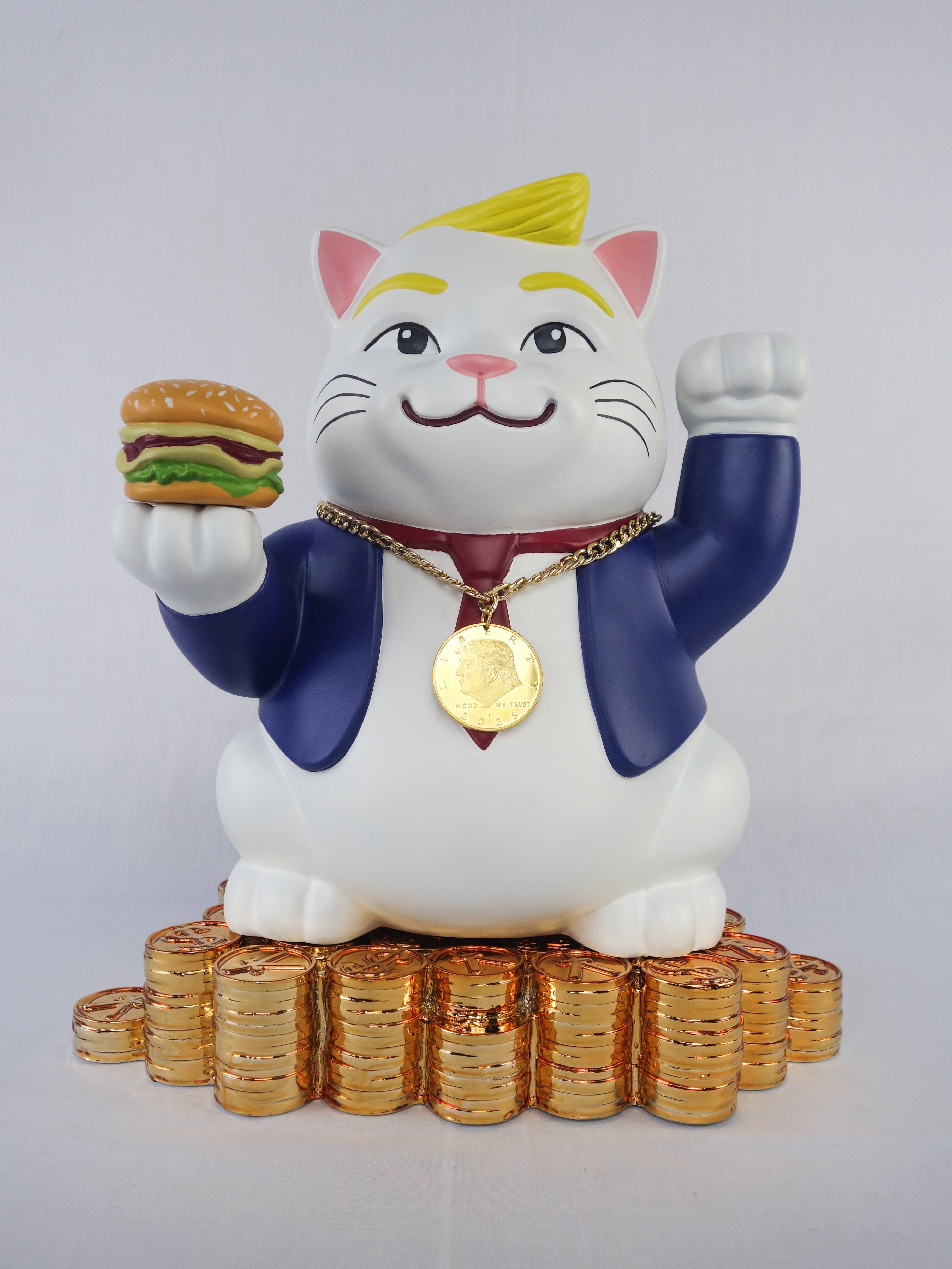 Lucky Trump Cat – Heartlab Bali