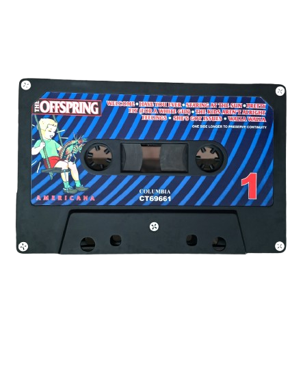 Retro Cassette Tape