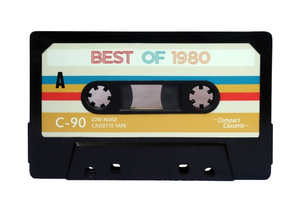 Retro Cassette Tape