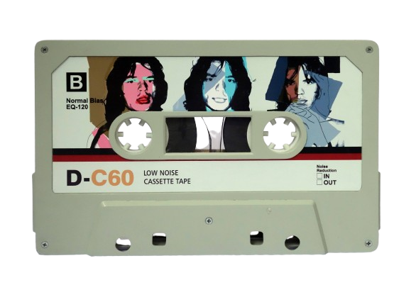 Retro Cassette Tape