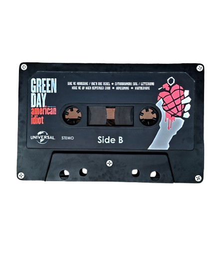 Retro Cassette Tape
