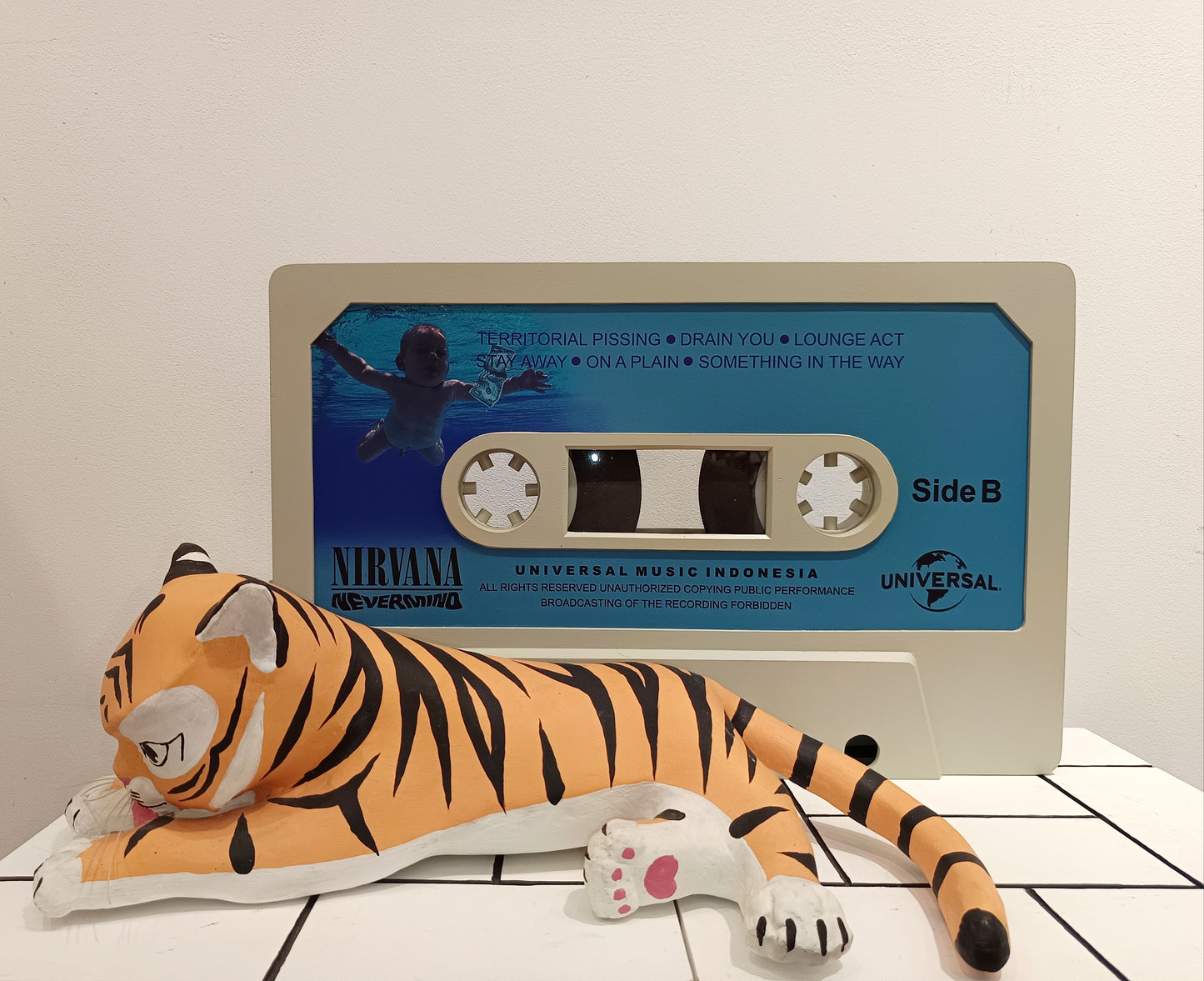 Retro Cassette Tape