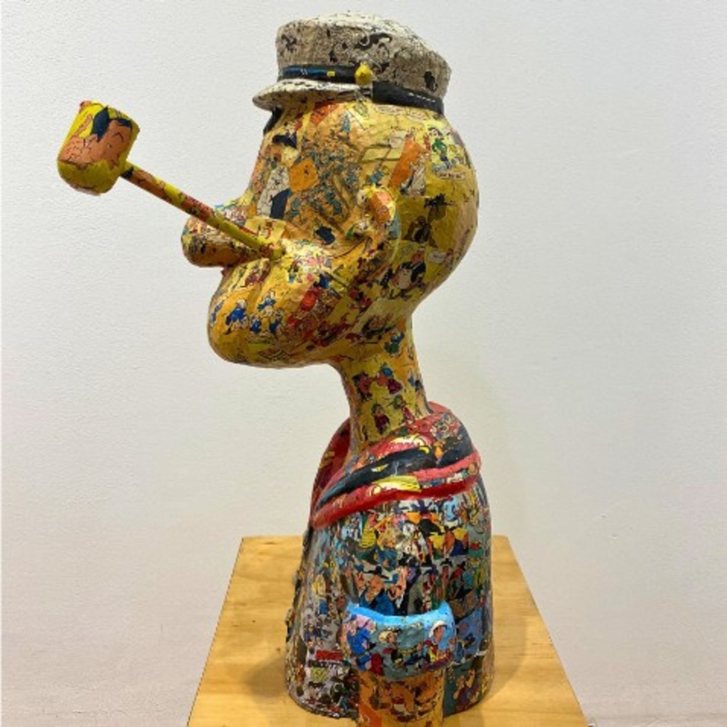 Popeye Space Oddity Edition