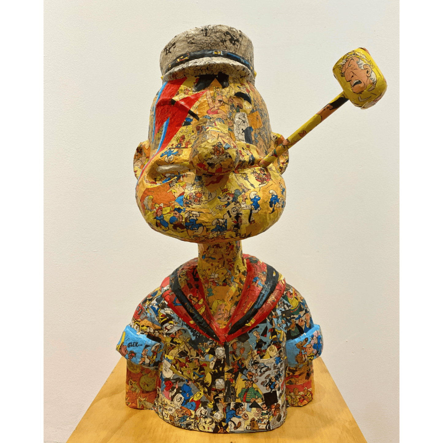 Popeye Space Oddity Edition