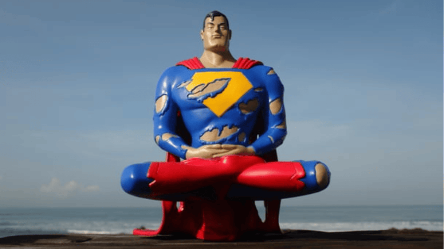 Inner Peace. Calm is a Superpower