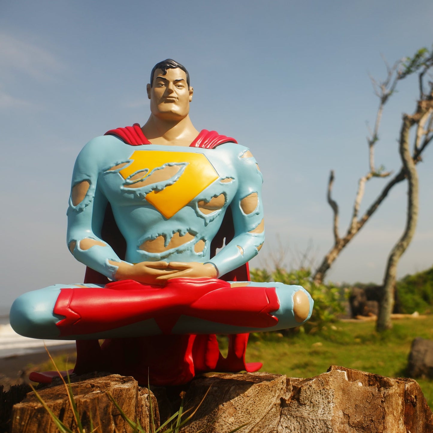 Inner Peace. Calm is a Superpower