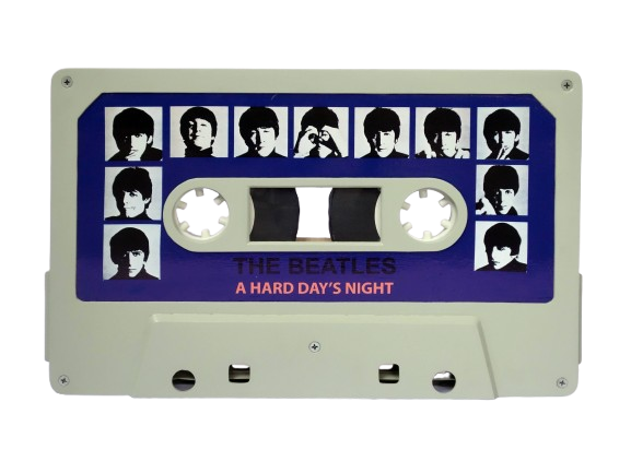 Retro Cassette Tape